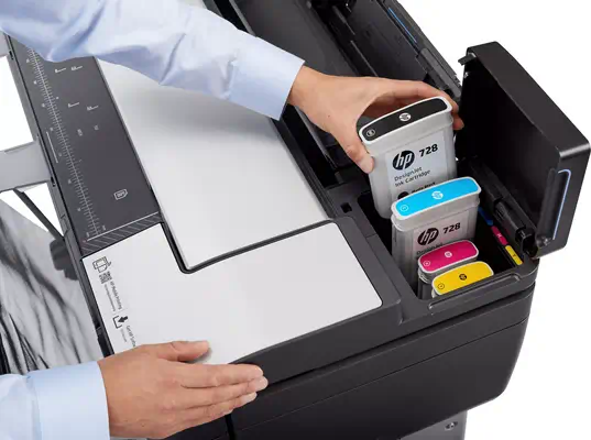 Imprimante multifonction HP DesignJet T830 24 pouces - Autre Imprimante - visuel 9