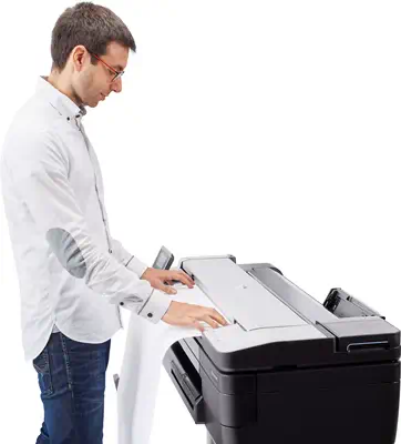 Imprimante multifonction HP DesignJet T830 24 pouces - Autre Imprimante - visuel 8