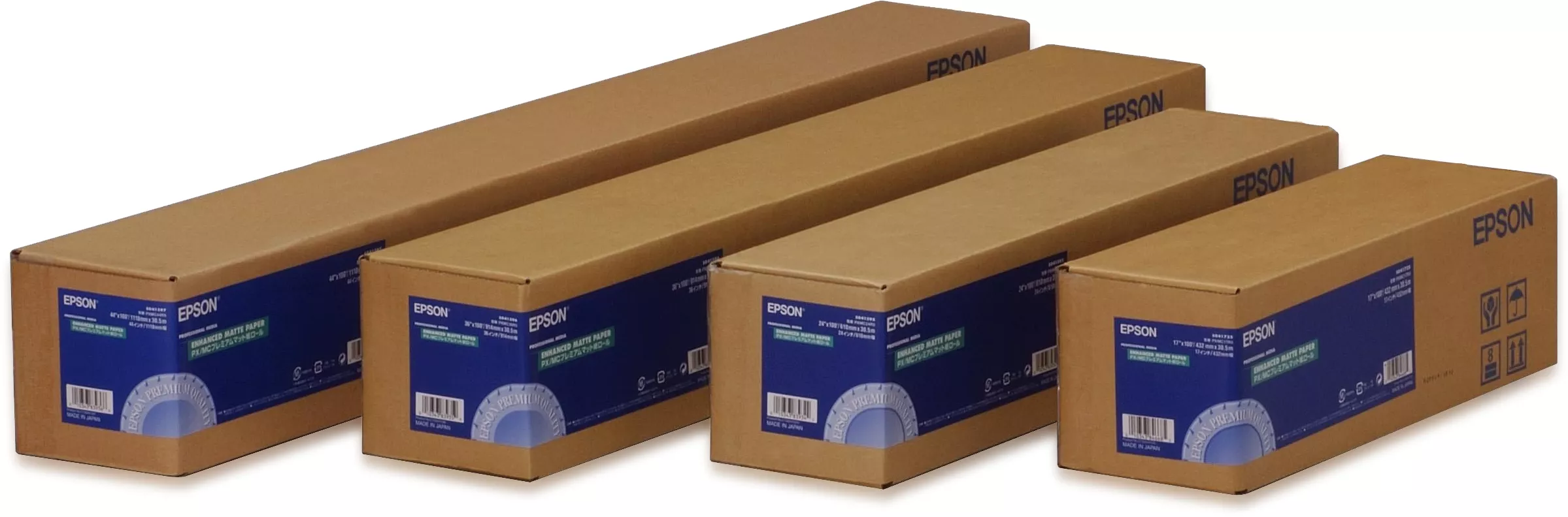 Achat EPSON Paper Mat Supérieur 189g 17pouce(0,432x30,5m et autres produits de la marque Epson