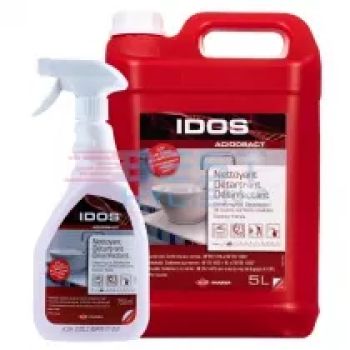 Nettoyant détartrant désinfectant IDOS ACIDOBACT  Spray 750 - visuel 1 - hello RSE