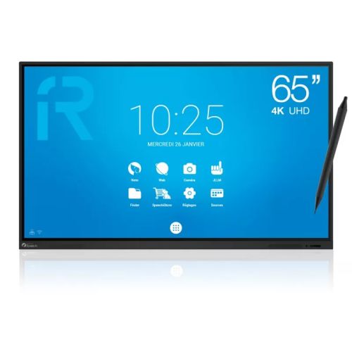 Achat Écran interactif tactile Android SpeechiTouch 65" - 