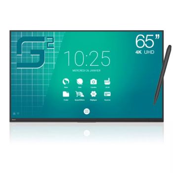 Achat Speechi Ecran interactif tactile Haute Précision SuperGlass 2 Android 9 SpeechiTouch UHD - 65" au meilleur prix