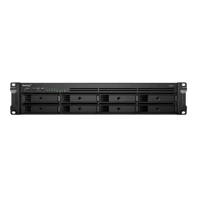 Synology RackStation RS1221+ serveur de stockage NAS Rack (2 U) Ryzen Embedded V1500B 4 Go DDR4 0 To - Serveur NAS - visuel 1