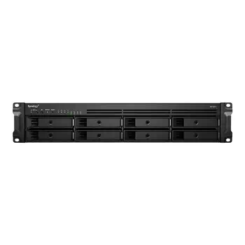 Meilleur prix Synology RackStation RS1221+ serveur de stockage NAS Rack (2 U) Ryzen Embedded V1500B 4 Go DDR4 0 To