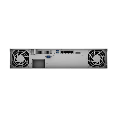 Synology RackStation RS1221+ serveur de stockage NAS Rack (2 U) Ryzen Embedded V1500B 4 Go DDR4 0 To - Serveur NAS - visuel 4