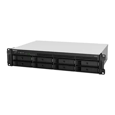 Synology RackStation RS1221+ serveur de stockage NAS Rack (2 U) Ryzen Embedded V1500B 4 Go DDR4 0 To - Serveur NAS - visuel 2
