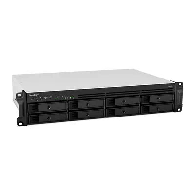 Synology RackStation RS1221+ serveur de stockage NAS Rack (2 U) Ryzen Embedded V1500B 4 Go DDR4 0 To - Serveur NAS - visuel 6