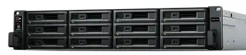 Livraison rapide Synology RackStation RS3621RPXS serveur de stockage Rack (2 U) Intel® Xeon® D-1531 8 Go DDR4 Noir