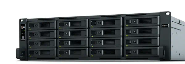 Synology RackStation RS4021XS+ serveur de stockage Rack (3 U) Intel® Xeon® D-1541 16 Go DDR4 Noir - Serveur NAS - visuel 1