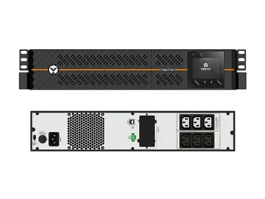 Vertiv EDGELI-1500IRT2U alimentation d'énergie non interruptible Interactivité de ligne 1,5 kVA 1350 - Onduleur - visuel 3