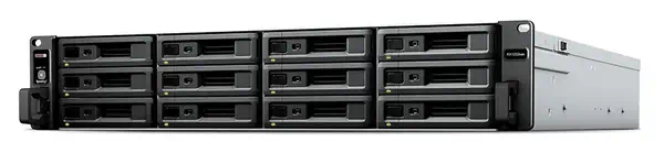 Synology RX1222sas Boîtier disque dur/SSD Noir 2.5/3.5" - Serveur NAS - visuel 1