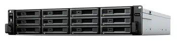 Synology RX1222sas Boîtier disque dur/SSD Noir 2.5/3.5" meilleur prix