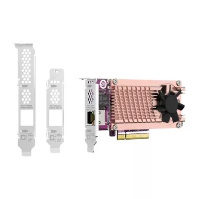 Achat QNAP Card QM2 series 2xPCIe 2280 M.2 SSD slots PCIe au meilleur prix