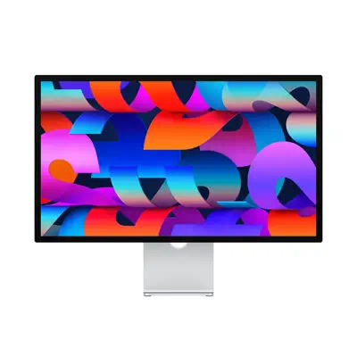Apple Studio Display écran plat de PC 68,6 cm (27") 5120 x 2880 pixels 5K Ultra HD Argent - Ecran Ordinateur - visuel 1