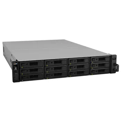 Synology RX1216sas boîtier de disques Noir - Serveur NAS - visuel 6