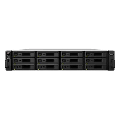 Synology RX1216sas boîtier de disques Noir - Serveur NAS - visuel 1