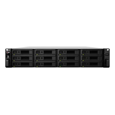 Synology RX1217 boîtier de disques 0 To Rack (2 U) Noir - Serveur NAS - visuel 1
