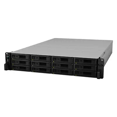 Synology RackStation RS3618xs NAS Rack (2 U) Intel® Xeon® D D-1521 8 Go DDR4 0 To DiskStation Manage - Serveur NAS - visuel 2