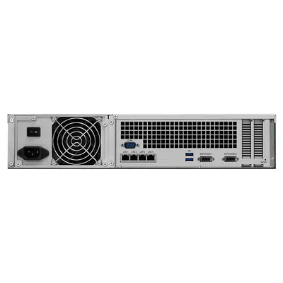 Synology RackStation RS3618xs NAS Rack (2 U) Intel® Xeon® D D-1521 8 Go DDR4 0 To DiskStation Manage - Serveur NAS - visuel 4