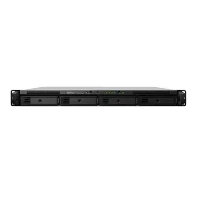 Synology RackStation RS1619XS+ serveur de stockage NAS Rack (1 U) Intel® Xeon® D D-1527 8 Go DDR4 0  - Serveur NAS - visuel 1