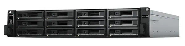 Synology RXD1219sas boîtier de disques 0 To Noir, Gris - Serveur NAS - visuel 1