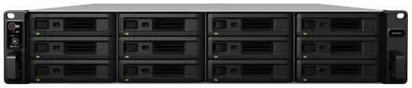 Synology RackStation SA3200D serveur de stockage NAS Rack Synology - visuel 1 - hello RSE - Alimentation redondante