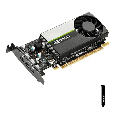 PNY VCNT400-4GB-PB carte graphique NVIDIA T400 4 Go PNY - visuel 1 - hello RSE - Faible encombrement