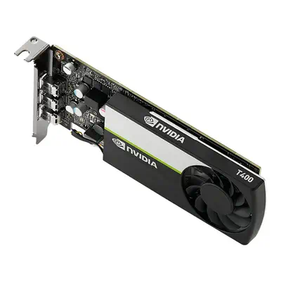 PNY VCNT400-4GB-PB carte graphique NVIDIA T400 4 Go PNY - visuel 1 - hello RSE - Multi-écrans