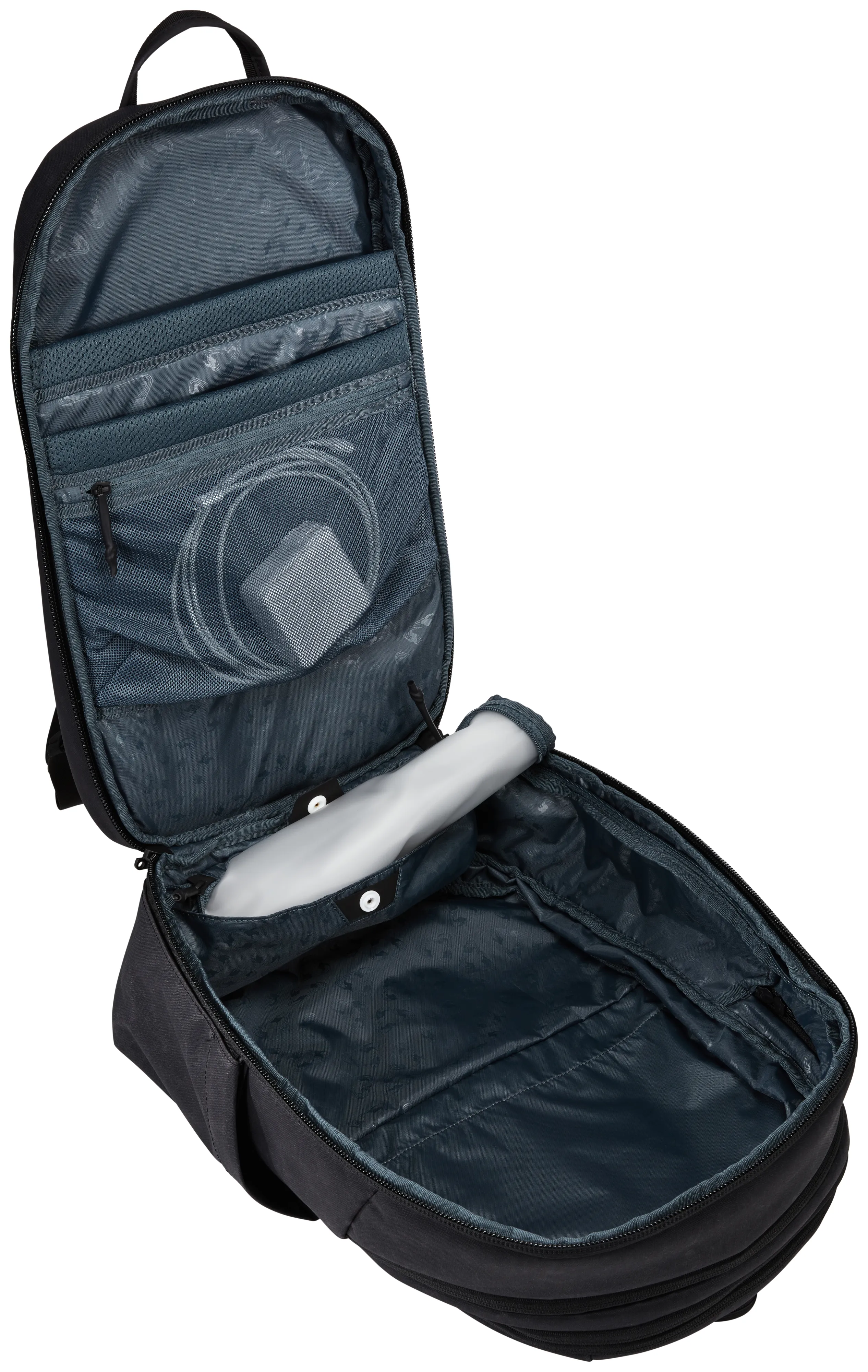 Thule Aion TATB128 - Black sac à dos Sac à dos normal Noir Polyester - Sacoche & Housse - visuel 7