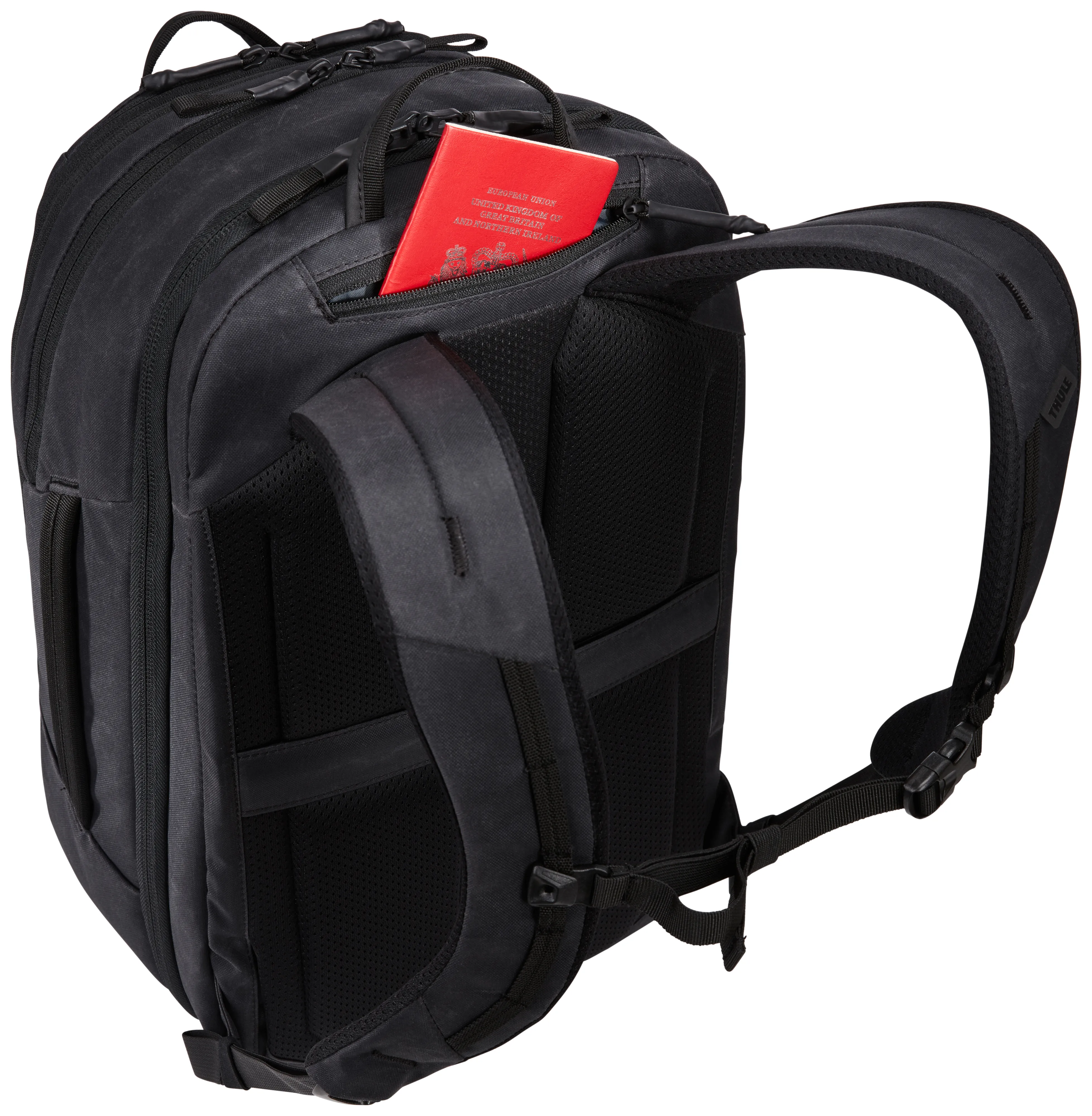 Thule Aion TATB128 - Black sac à dos Sac à dos normal Noir Polyester - Sacoche & Housse - visuel 10