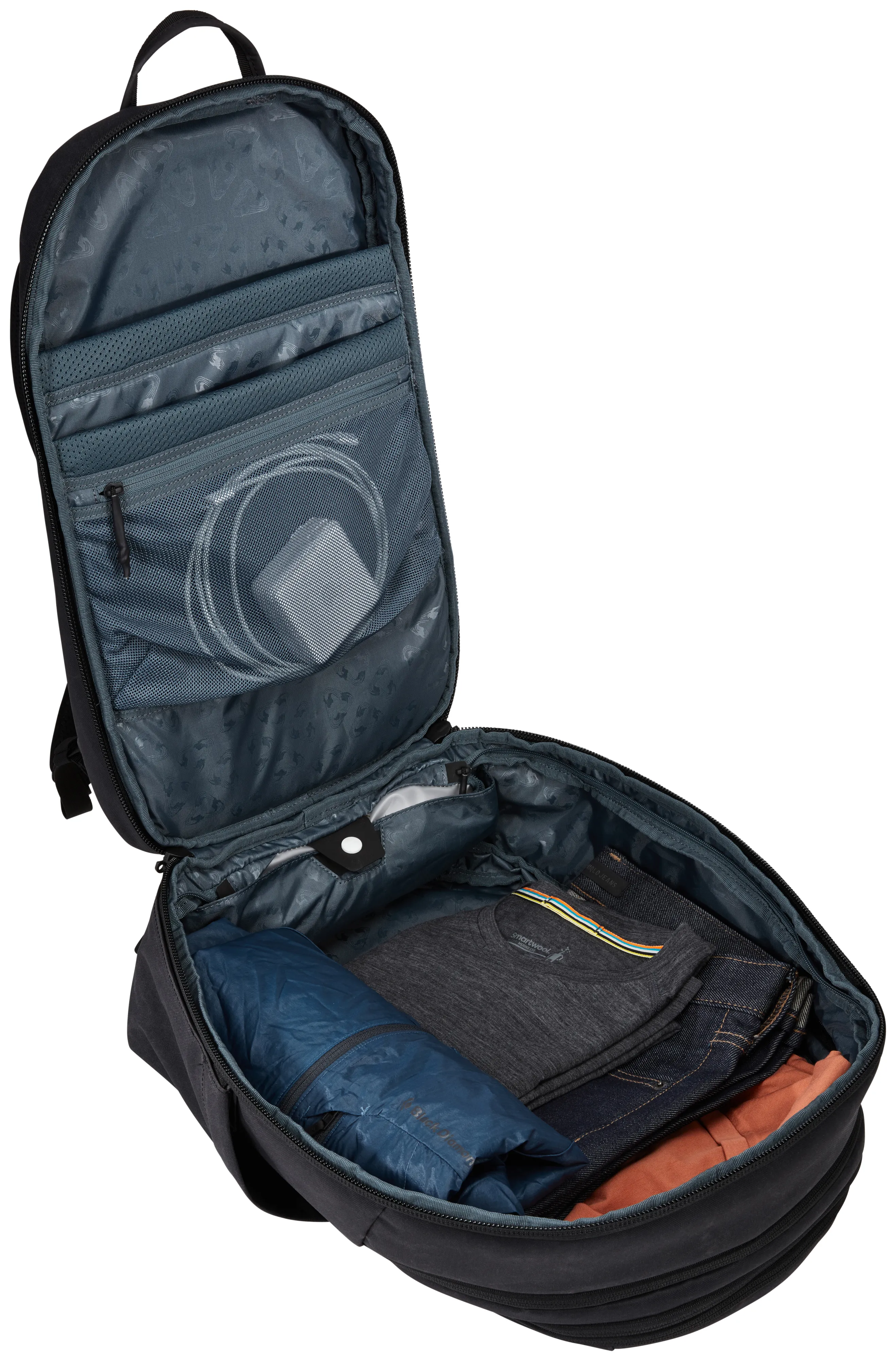 Thule Aion TATB128 - Black sac à dos Sac à dos normal Noir Polyester - Sacoche & Housse - visuel 6