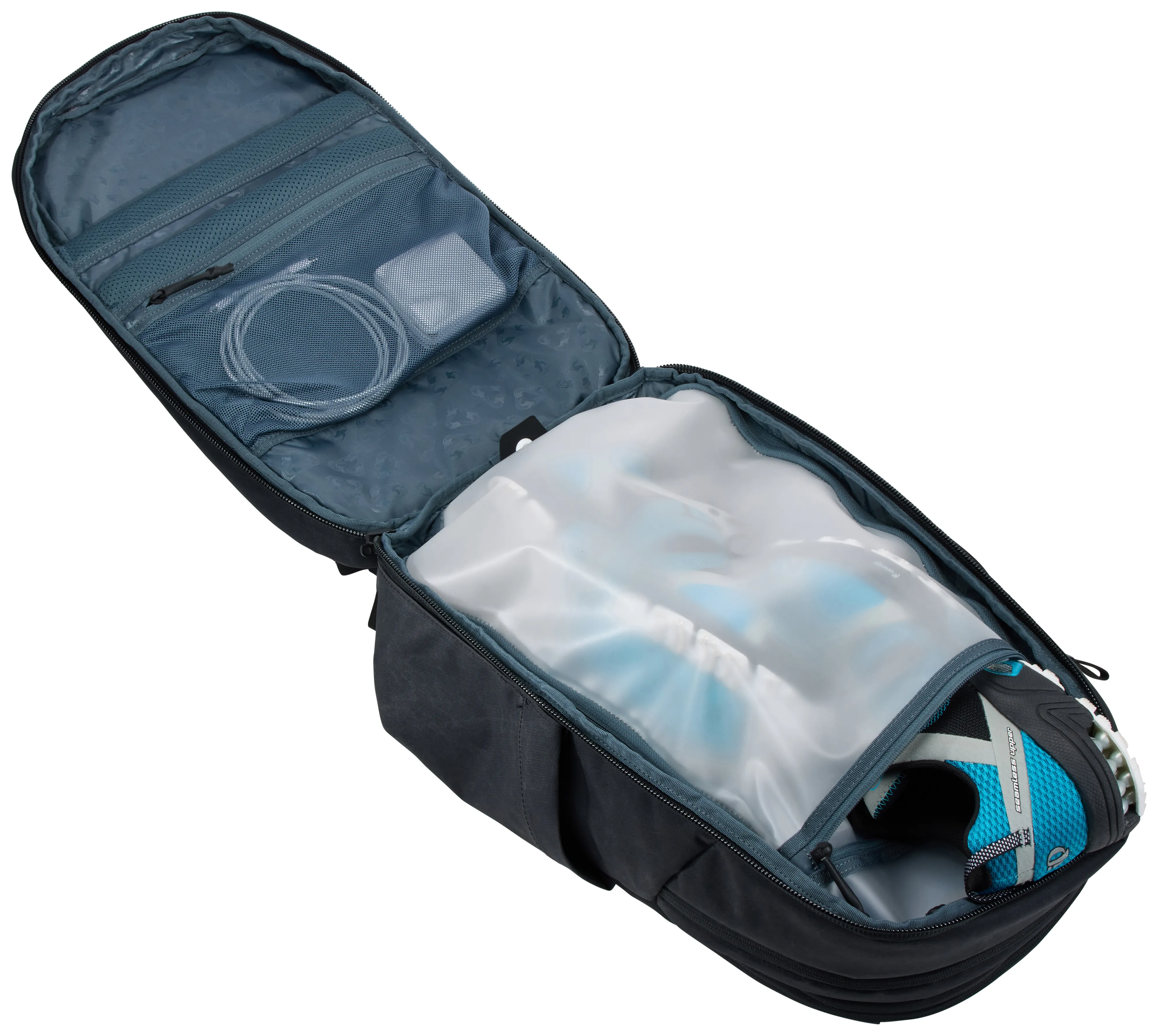 Thule Aion TATB128 - Black sac à dos Sac à dos normal Noir Polyester - Sacoche & Housse - visuel 5