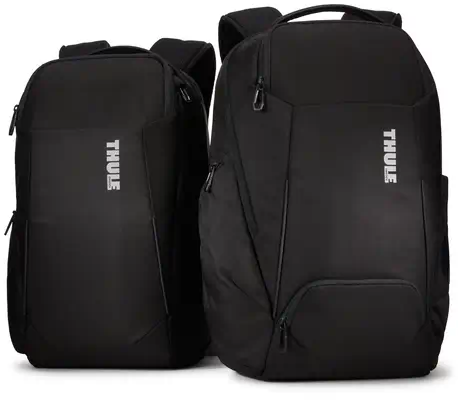 Thule Accent TACBP2316 - Black 40,6 cm (16") Sac à dos Noir - Sacoche & Housse - visuel 3