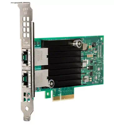 INTEL X550T2 10GBASE-T Server Adapter Dual Port PCIe 3.0 - Intel - Accessoire Réseau - visuel 1