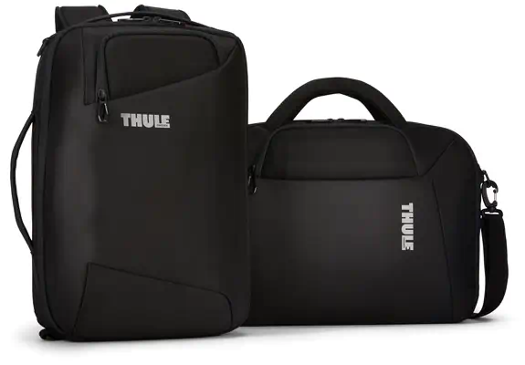 Thule Accent TACLB2216 - Black 40,6 cm (16") Malette Noir - Sacoche & Housse - visuel 8