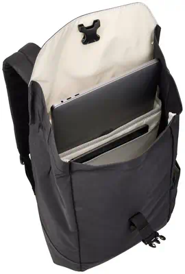 Thule Lithos TLBP213 - black sac à dos Sac à dos normal Noir Polyester - Sacoche & Housse - visuel 4