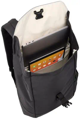 Thule Lithos TLBP213 - black sac à dos Sac à dos normal Noir Polyester - Sacoche & Housse - visuel 5