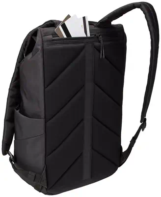 Thule Lithos TLBP213 - black sac à dos Sac à dos normal Noir Polyester - Sacoche & Housse - visuel 10