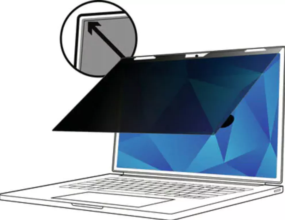 Vente Protection d'écran et Filtre 3M Touch Privacy Filter for HP ProBook x360 435 G8 with sur hello RSE