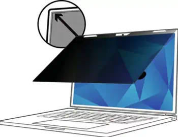 Vente Protection d'écran et Filtre 3M Touch Privacy Filter for HP ProBook x360 435 G8 with