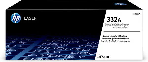 Tambour d'imagerie noir HP 332A authentique - Toner - visuel 9