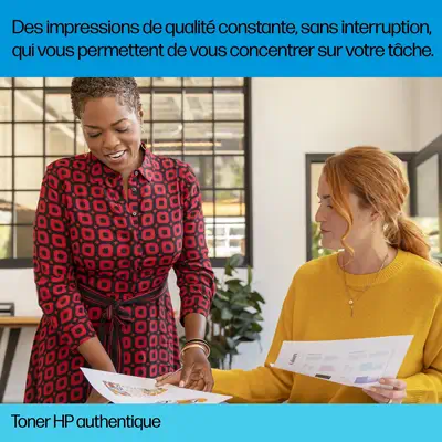 Tambour d'imagerie noir HP 332A authentique HP - visuel 1 - hello RSE - Faites le choix de l'environnement