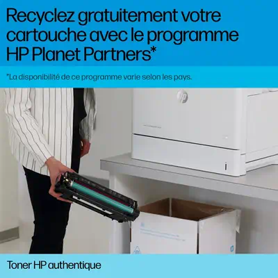 Tambour d'imagerie noir HP 332A authentique - Toner - visuel 1