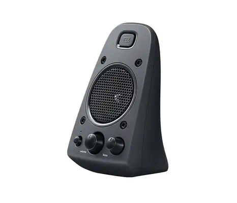 Logitech Z625 surround speaker Logitech - visuel 1 - hello RSE - Son puissant de 400 Watts