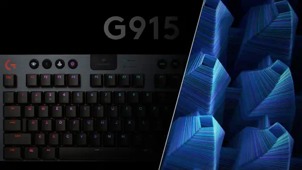 Logitech G 920-009497 clavier Gaming RF sans fil + Bluetooth AZERTY Français Charbon - Clavier - visuel 7