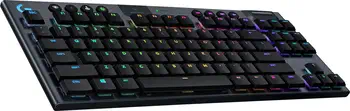 Livraison rapide Logitech G 920-009497 clavier Gaming RF sans fil + Bluetooth AZERTY Français Charbon