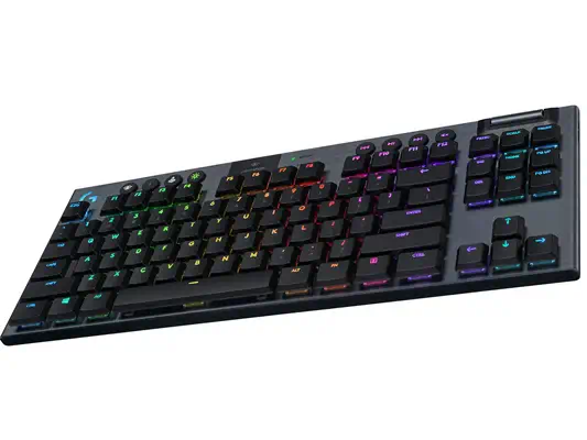 Logitech G 920-009497 clavier Gaming RF sans fil + Bluetooth AZERTY Français Charbon - Clavier - visuel 4