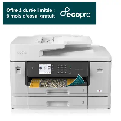 Brother MFC-J6940DW imprimante multifonction Jet d'encre A3 1200 x 4800 DPI Wifi - Multifonctions Jet d'encre - visuel 7