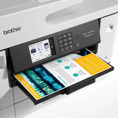 Brother MFC-J5740DW imprimante multifonction Jet d'encre A3 1200 x 4800 DPI Wifi - Multifonctions Jet d'encre - visuel 3