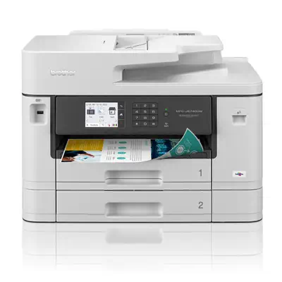 Brother MFC-J5740DW imprimante multifonction Jet d'encre A3 1200 x 4800 DPI Wifi - Multifonctions Jet d'encre - visuel 2
